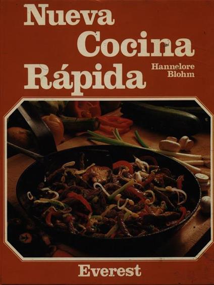 Nueva cocina rapida - copertina