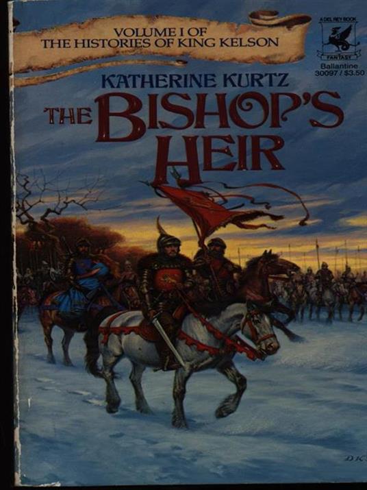 The bishops heir - Katherine Kurtz - copertina