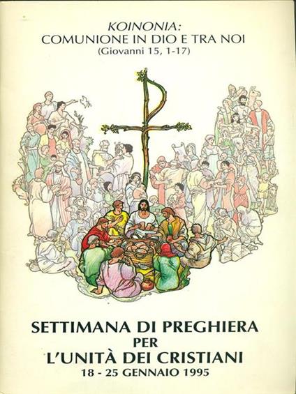 Settimana di preghiera per l'unità dei cristiani - copertina