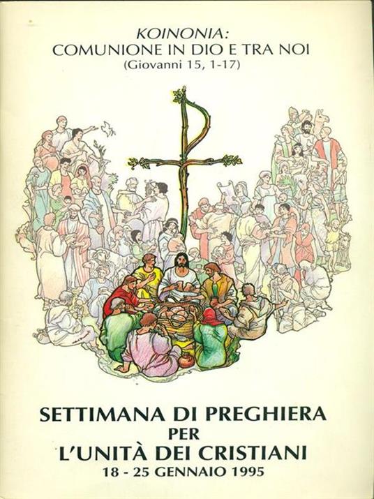 Settimana di preghiera per l'unità dei cristiani - copertina