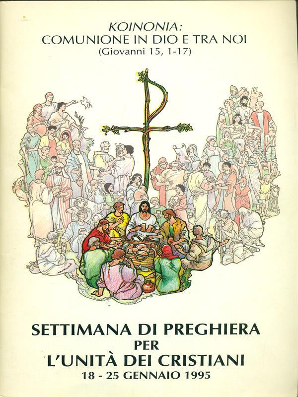 Settimana di preghiera per l'unità dei cristiani