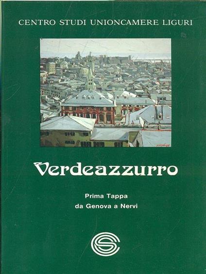 Verdazzurro. Prima tappa - copertina