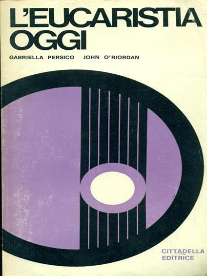 L' eucaristia oggi - copertina