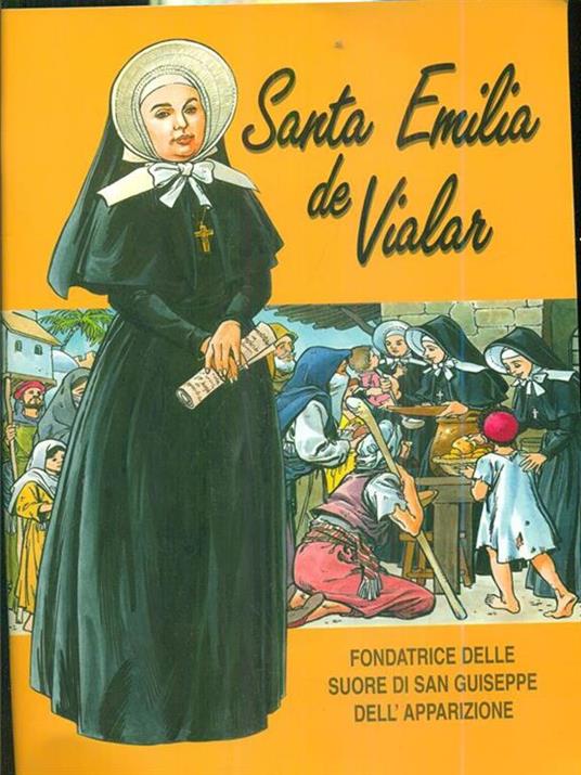 Santa Emilia de Vialar - copertina
