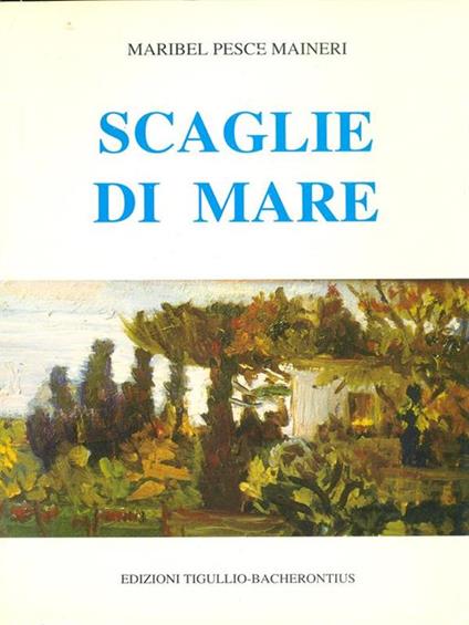 Scaglie di mare - copertina