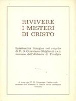 Rivivere i misteri di Cristo