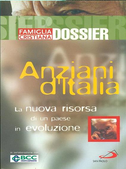 Anziani d'Italia - Veronica Bianchini - copertina