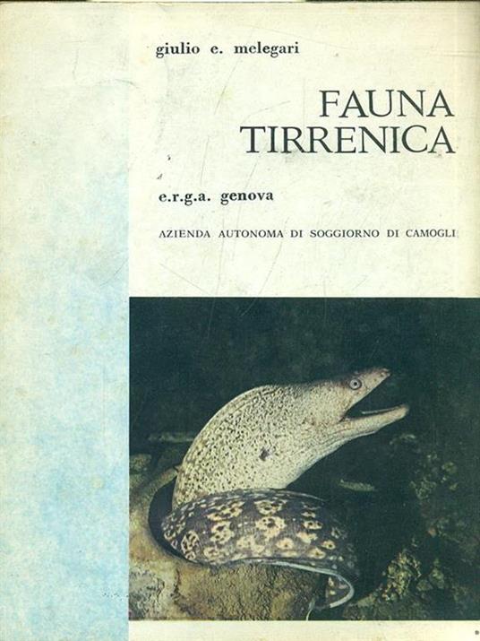 Fauna Tirrenica - copertina