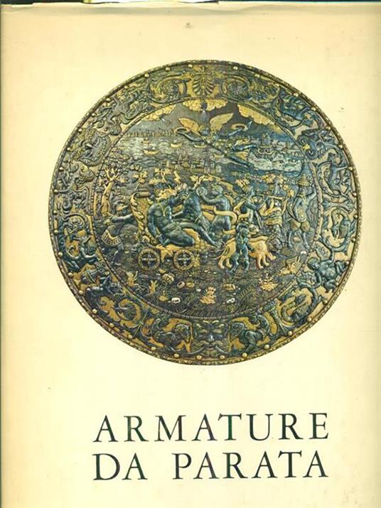 Armature da parata - Francesco Rossi - copertina