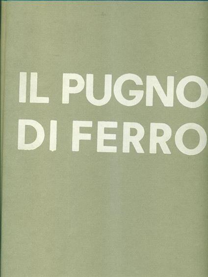 Il pugno di ferro - Bruno Caruso - copertina