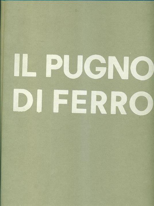 Il pugno di ferro - Bruno Caruso - copertina