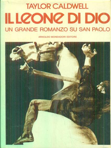 Il leone di Dio - Taylor Caldwell - copertina