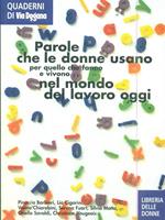 Parole che le donne usano