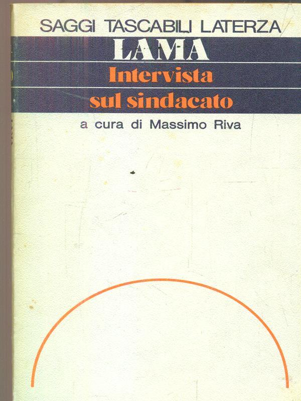 Intervista sul sindacato