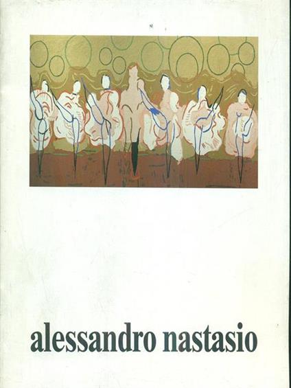 Alessandro Nastasio - Alessandro Nastasio - copertina