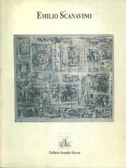 Emilio Scanavino - Emilio Scanavino - copertina