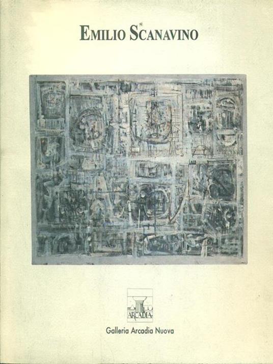 Emilio Scanavino - Emilio Scanavino - copertina