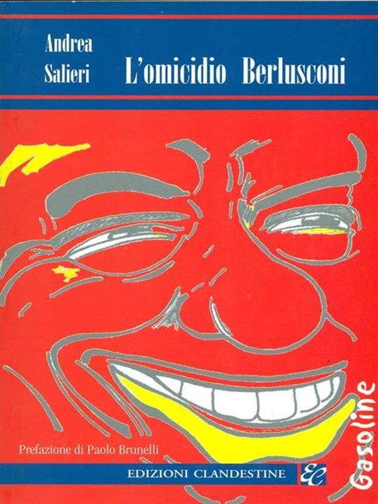 L' omicidio Berlusconi - Andrea Salieri - copertina