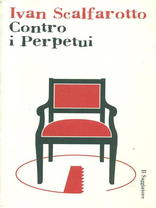 Contro i perpetui - Ivan Scalfarotto - copertina