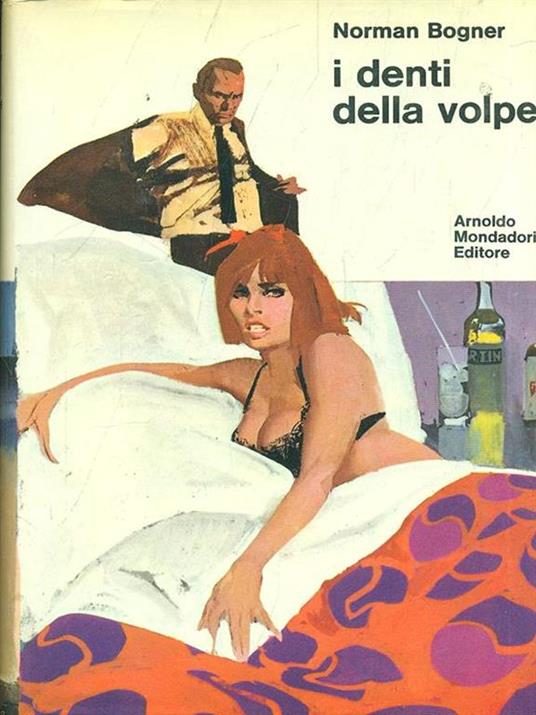 I denti della volpe - Norman Bogner - copertina
