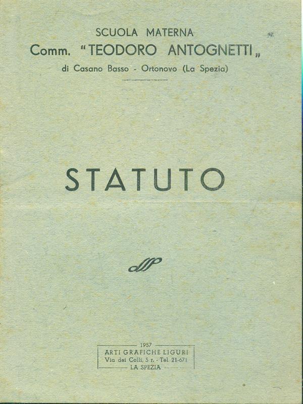 Statuto