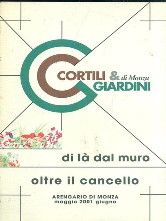 Cortili & Giardini - copertina