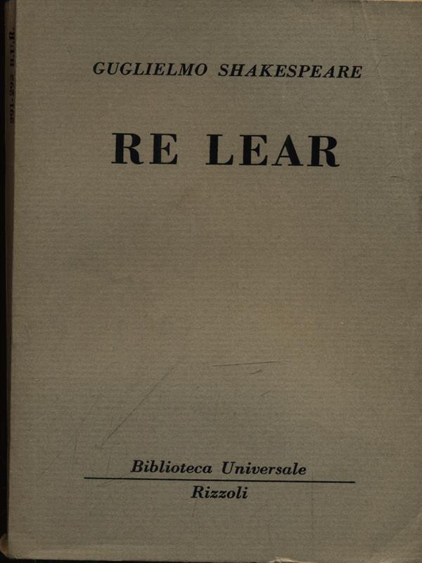 Re Lear