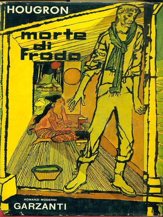Morte di Frodo - Jean Hougron - copertina