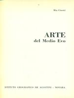 Arte del medio Evo