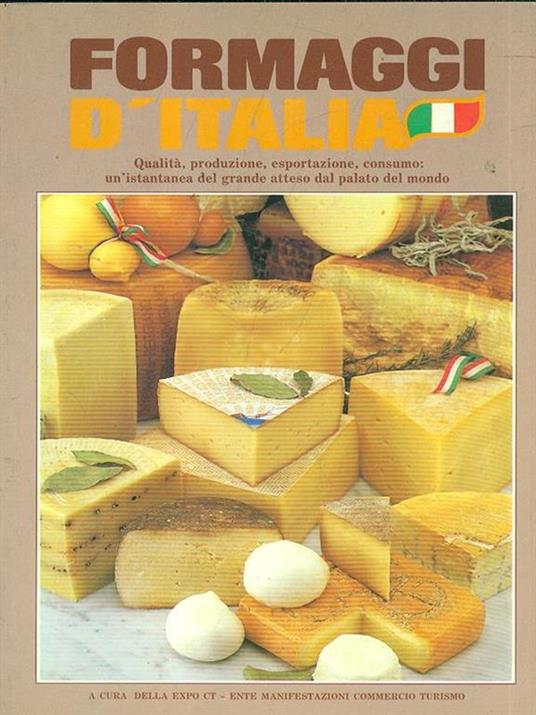 Formaggi d'Italia - copertina