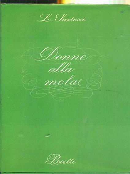 Donne alla Mola - copertina
