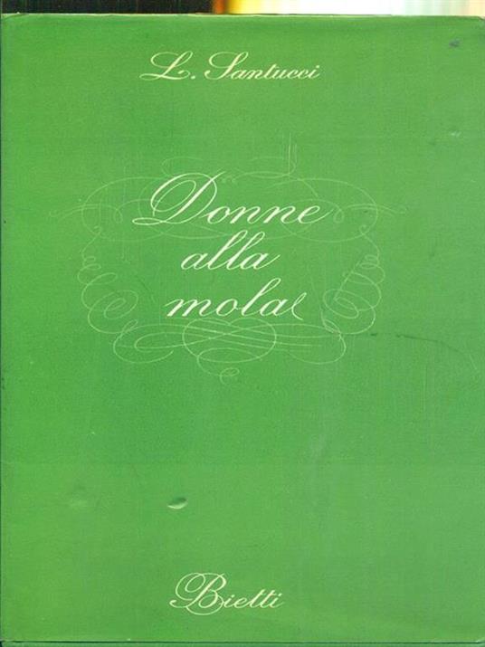 Donne alla Mola - copertina
