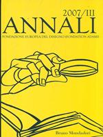 Annali 2007/III