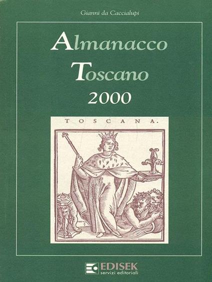Almanacco Toscano 2000 - copertina