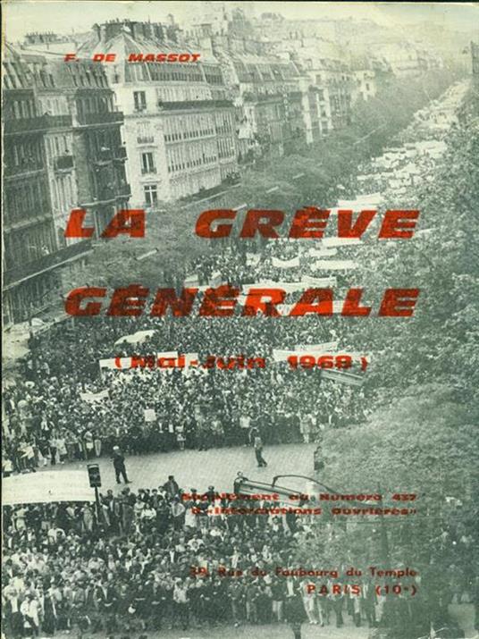 La greve generale - copertina