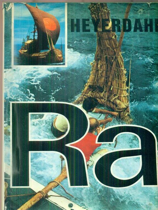 Ra - Thor Heyerdahl - copertina