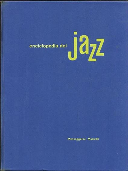 Enciclopedia del jazz - copertina