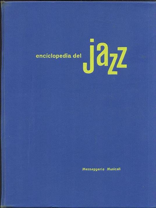 Enciclopedia del jazz - copertina
