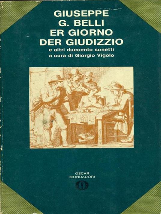 Er giorno der giudizzio - Gioachino Belli - copertina