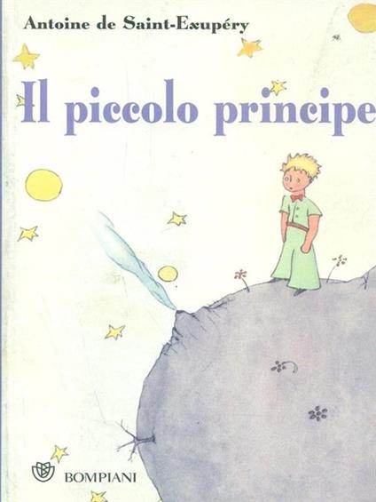Il piccolo principe - copertina