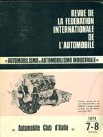 Automobilismo e automobilismo industriale 7-8 1974