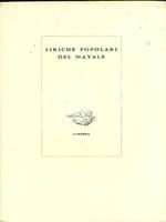 Liriche popolari del Natale