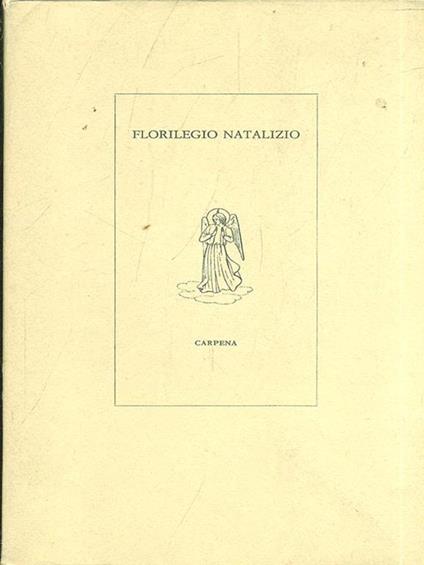 Florilegio Natalizio - Piero Raimondi - copertina