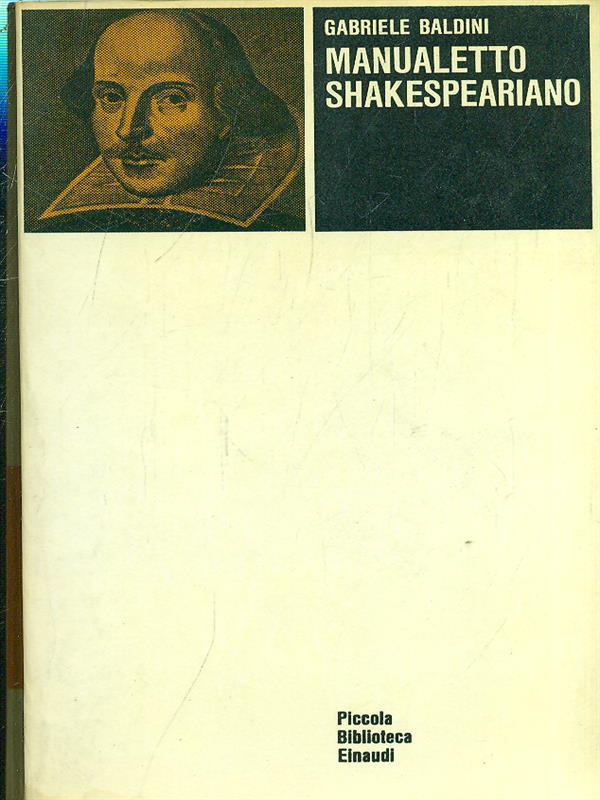 Manualetto Shakespeariano