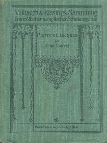 Pierre et Jacques - Nouvel - copertina