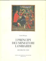 I principi dei miniatori lombardi/Sec. XV-XVI