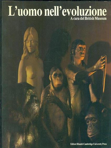 L' uomo nell'evoluzione - copertina