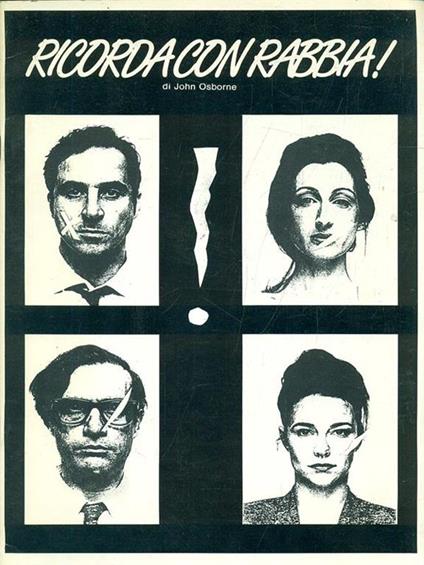 Ricorda con rabbia! - John Osborne - copertina