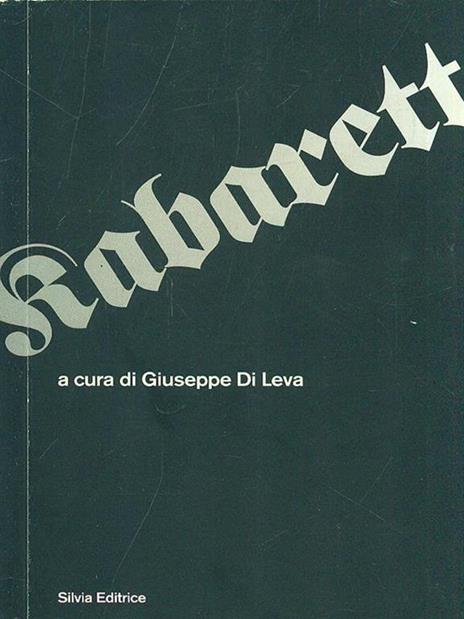 Kabarett - Giuseppe Di Leva - 4