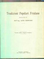 Tradizioni Popolari Friulane - Vol. I
